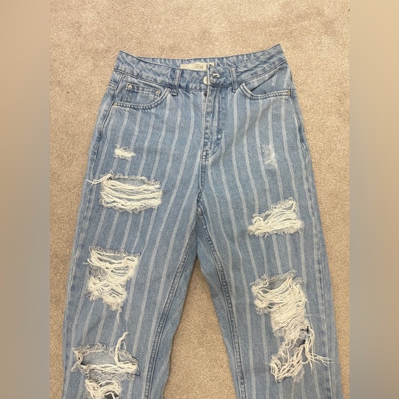 TOPSHOP Mom Jeans - Picture 1 of 4
